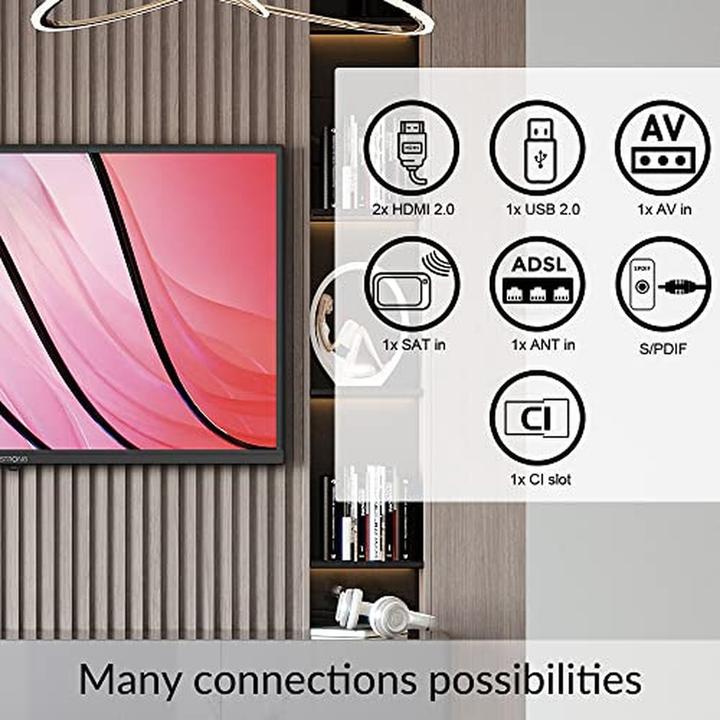 Actual product image Strong SRT 32HF2003 (32", LED, HD ready)