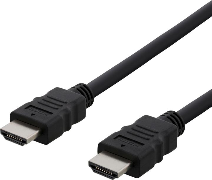 Produktbild Deltaco HDMI cable FSC High Speed w/Ethernet CCS 3.0m black (3 m, HDMI)