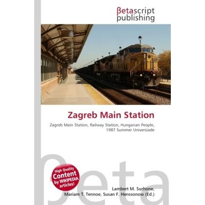 Zagreb Main Station, Ratgeber