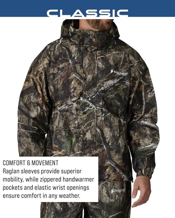 Actual product image Frogg Toggs Pro Action Advantage Rain Jacket (L)