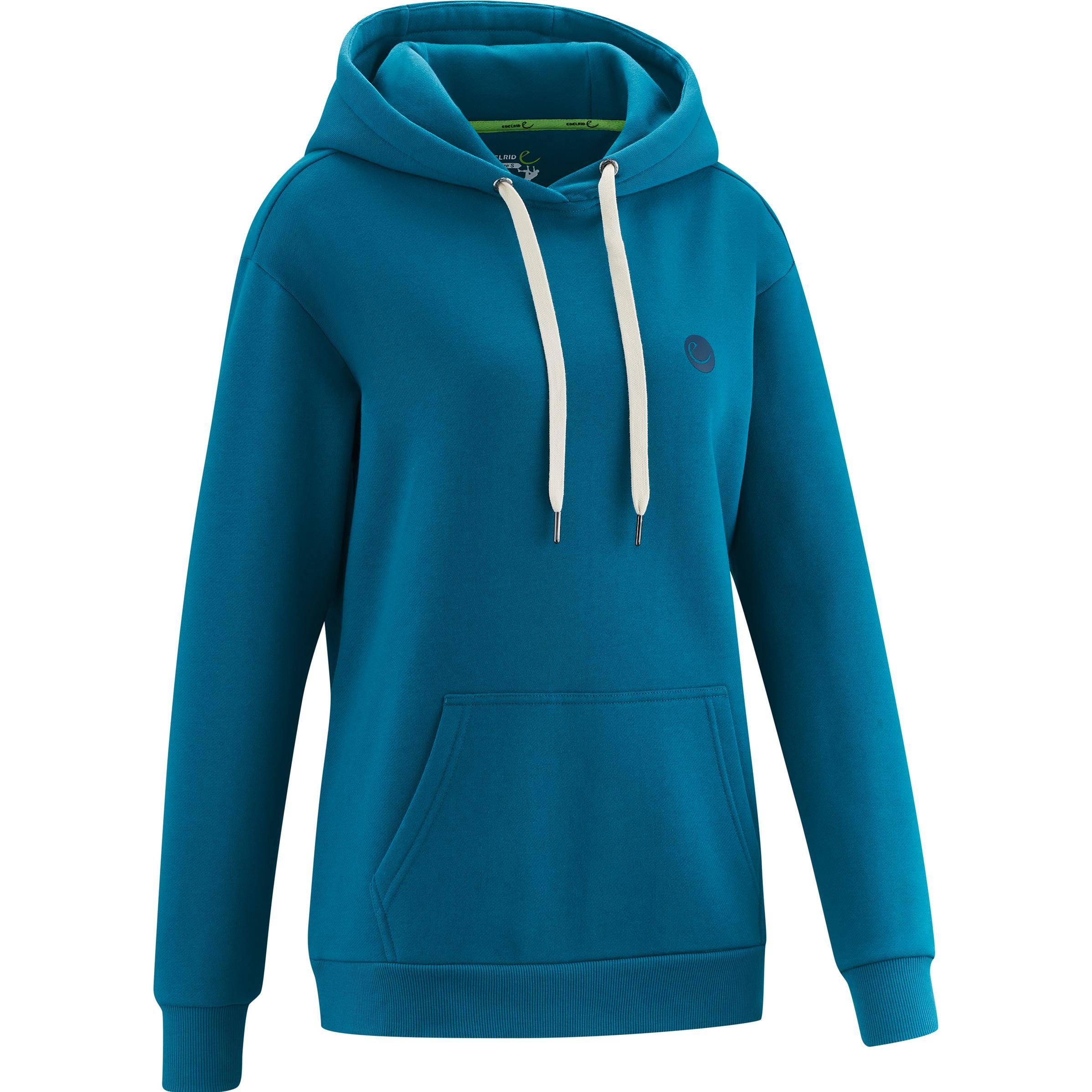 Edelrid, Damen, Pullover, Spotter Hoody, Blau, (L)