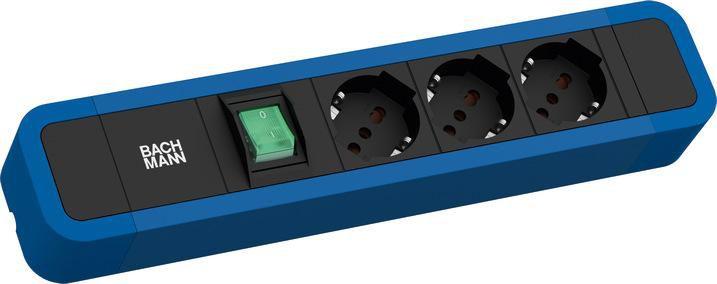 Produktbild Bachmann BACH Steckdosenleiste (3x, CEE 7/3, CEI 23, 2 m)