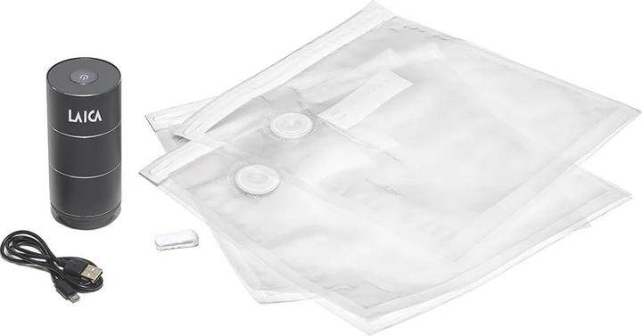 Image du produit Laica VT3402 Mini Pompa Ricaricabile per Sottovuoto