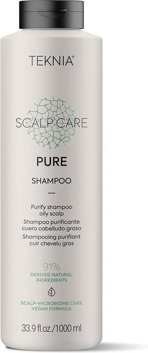 Produktbild Lakmé Lakme Teknia Pure Purify Shampoo 33.9oz (1000 ml, Flüssiges Shampoo)