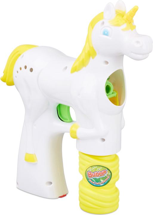 Image du produit Relaxdays Pistolet à bulles Licorne