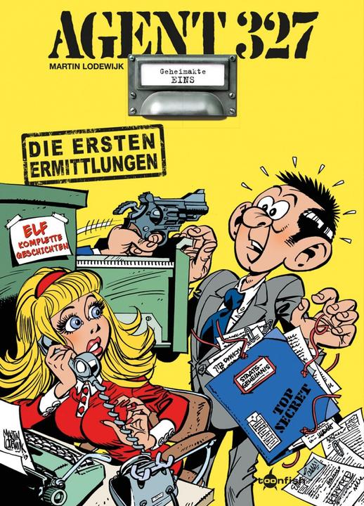 Produktbild Agent 327. Band 1 (Deutsch, Martin Lodewijk, 2018)