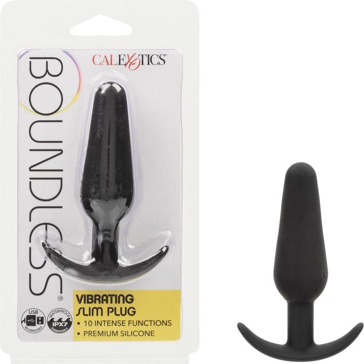 Produktbild CalExotics Vibrating Slim Plug