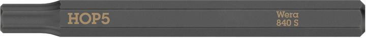 Actual product image Wera 840 S Hex-Plus 5,0 x 70 mm (5 mm)