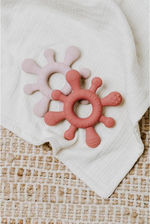 Actual product image Baby's only Teether blossom old pink (0 Months)