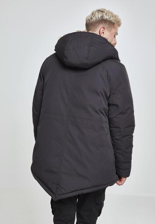 Produktbild Urban Classics Hooded Faux Fur Parka (XXL)