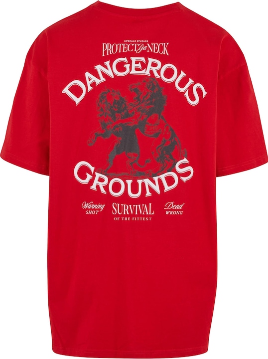 Actual product image Urban Classics Upscale Dangerous Grounds Oversize Tee - 178339 (M)