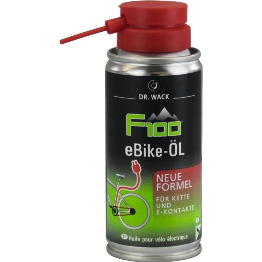 F100, Veloreinigung + Velopflege, (100 ml, Kettenöl)