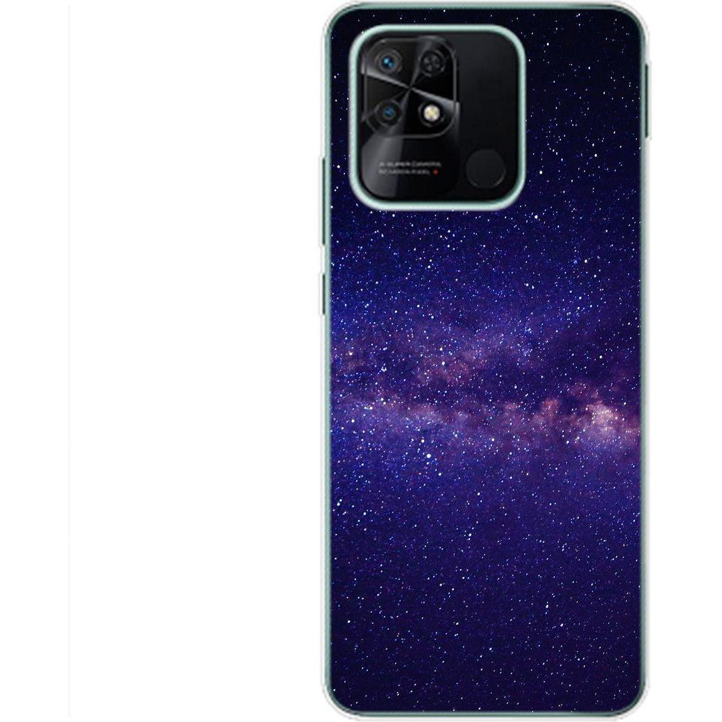 König Design Hülle Handy Schutz für Xiaomi Redmi 10C Case Cover Tasche Bumper Etuis TPU Neu (Xiaomi Redmi 10C), Smartpho...