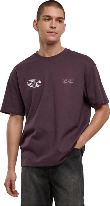 Image du produit Lost Youth Oversized Tee - Plot Wist plumpurple S (S)