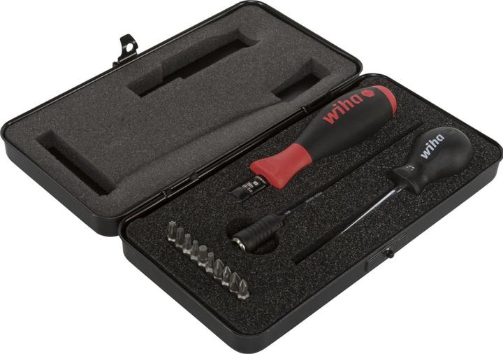 Image du produit Wiha Jeu de tournevis dynamométriques (Pin-torx, hexagone)