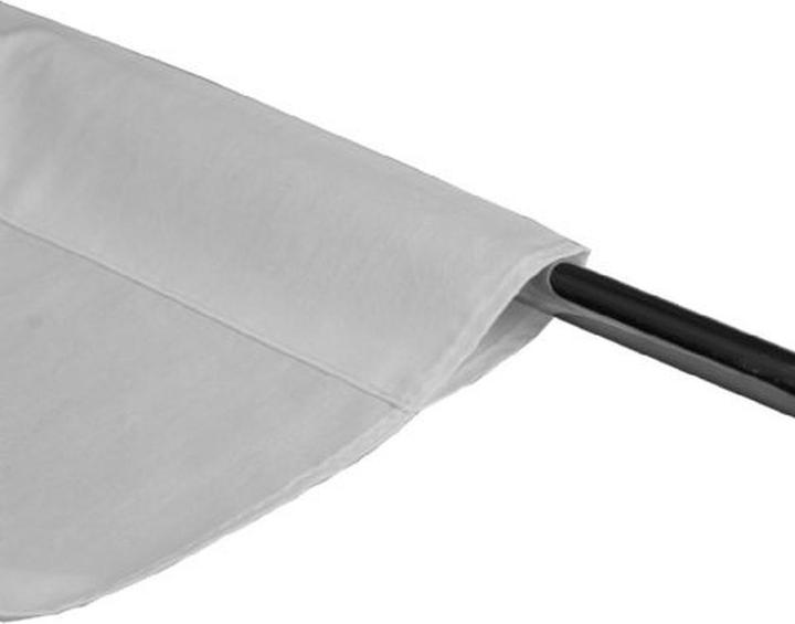 Productafbeelding Falcon Eyes Achtergronddoek 1,5 x 2,8m Wit (150 cm, 280 cm)