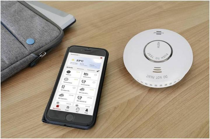 Productafbeelding Brennenstuhl Connect WiFi RM A 3020 Rauchwarnmelder mit App-Steuerung batterieb