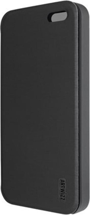 Produktbild Artwizz SmartJacket for iPhone SE, full-black (compatible with iPhone 5/5s) (Apple iPhone SE)
