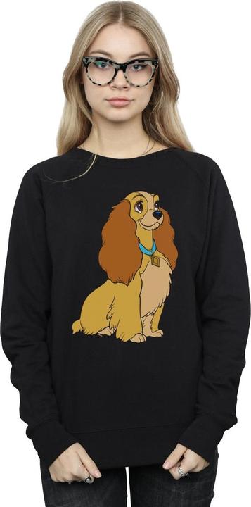 Produktbild Disney Lady And The Tramp Lady Spaghetti Heart Sweatshirt (M)