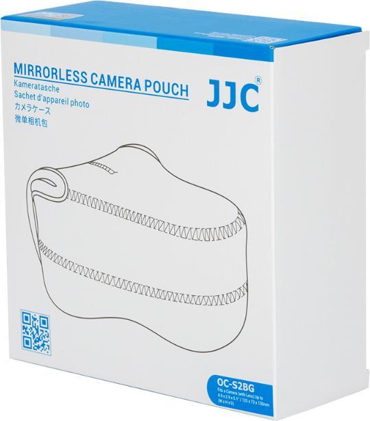 Actual product image JJC Neoprene Camera Pouch OC S2BG