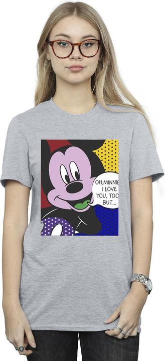 Produktbild Disney Mickey Mouse Oh Minnie Pop Art TShirt (3XL)