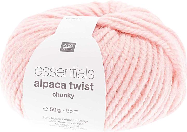 Image du produit Rico Design Essentials Alpaca Twist Chunky, 50 g (65 m)