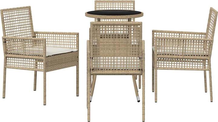 Actual product image vidaXL Garden dining set (80 cm)