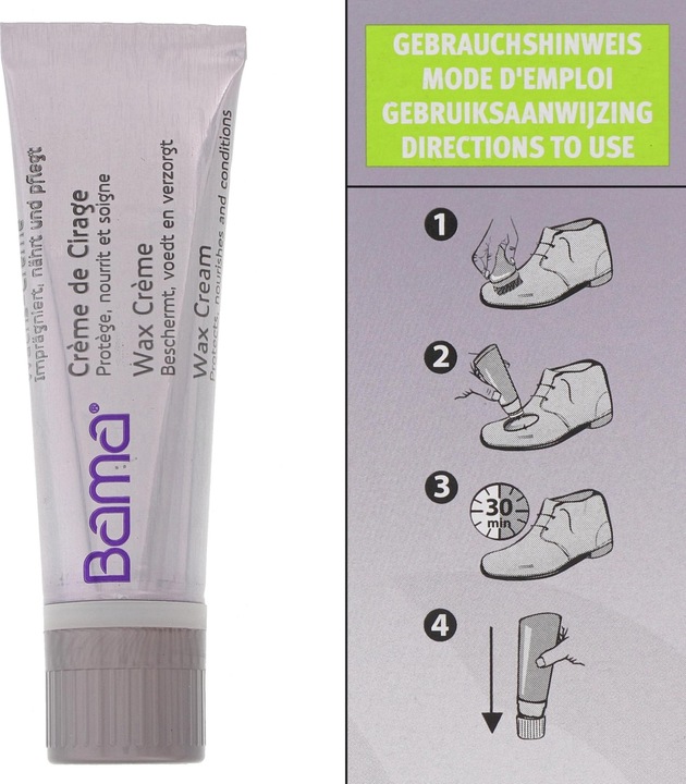 Produktbild Bama Wachs-Crème (1 x, 50 ml)