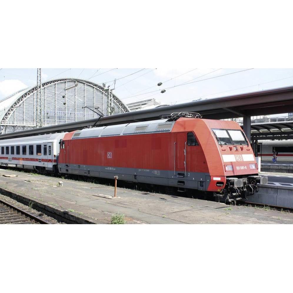 Piko E-Lok BR 101 DB AG VI + DSS PluX22 (Spur H0)