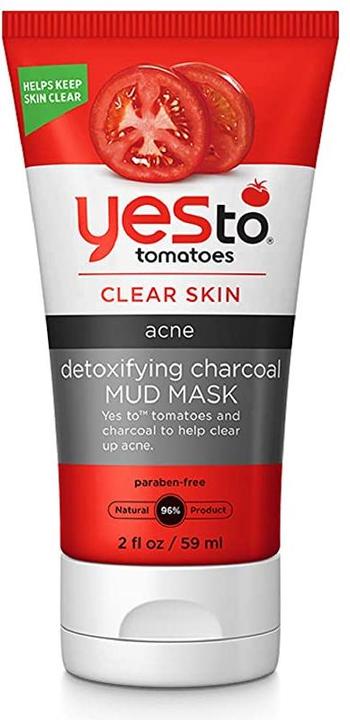 Produktbild Yes To Yesto Maske, detoxifying charcoal mud Mask
