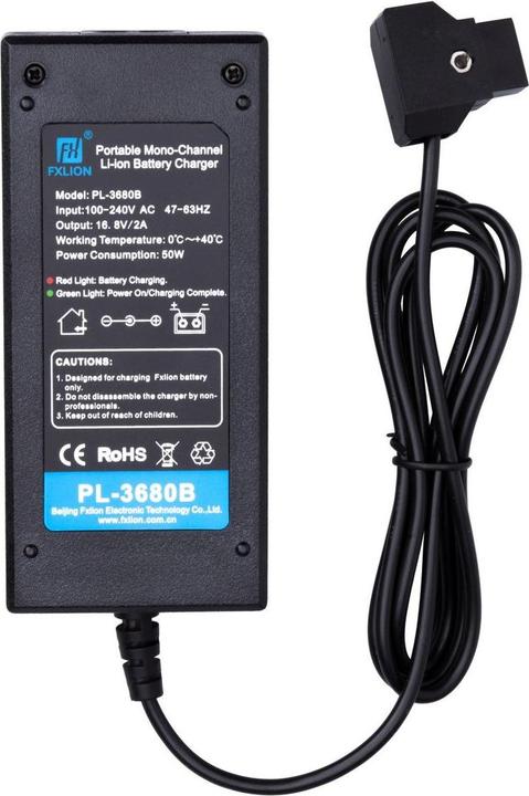 Immagine prodotto Fxlion Caricatore D-Tap (Caricabatterie per fotocamere)