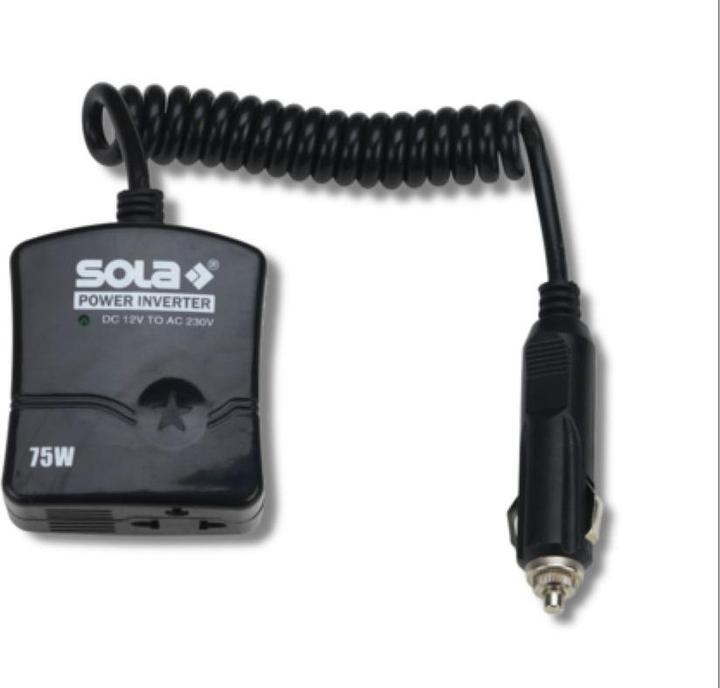 Actual product image Sola 71110901 CC 12 V zu 230 V Wandler (12 V)