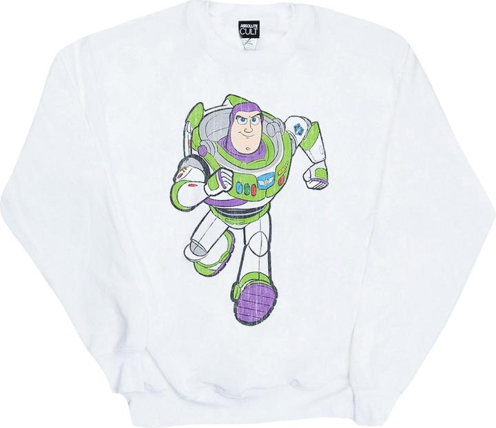 Produktbild Disney Toy Story 4 Classic Buzz Lightyear Sweatshirt Jungen (152, 158)