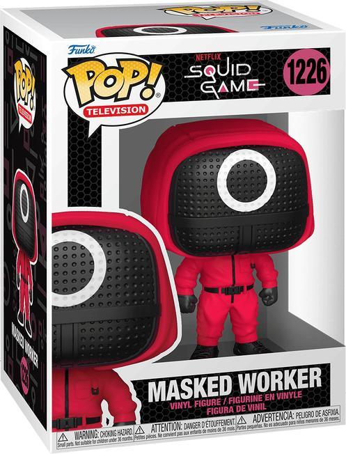 Image du produit Funko Pop! Squid Game : Masked Worker (Circle)