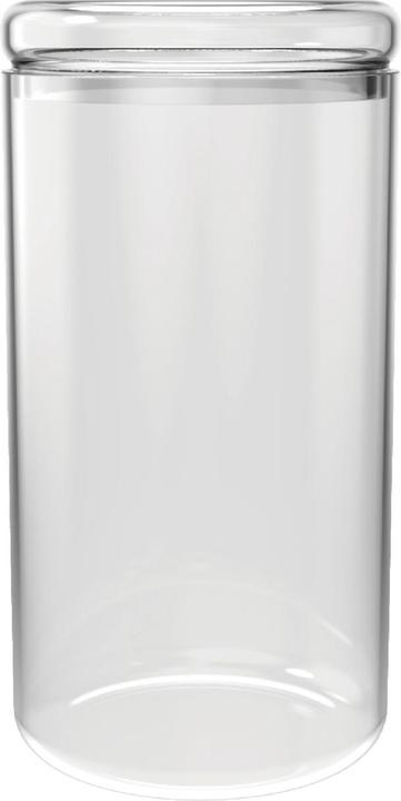 Nuts Storage jar glass 850 ml transparent (0.85 l)