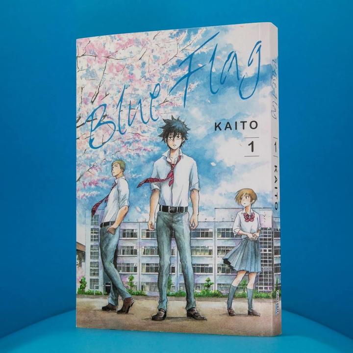 Image du produit Blue Flag 1 (Allemand, 2018)