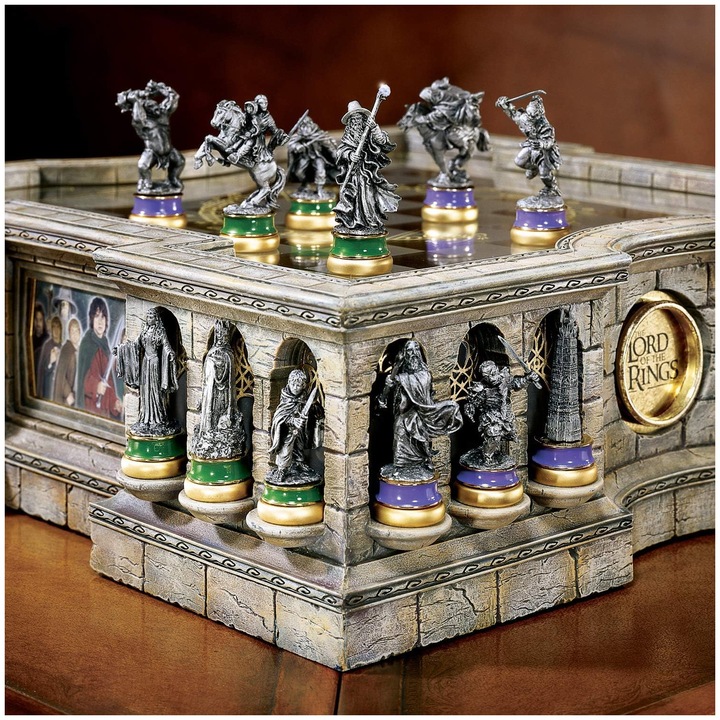 Productafbeelding Noble Collection Lord of the Rings Schaakset