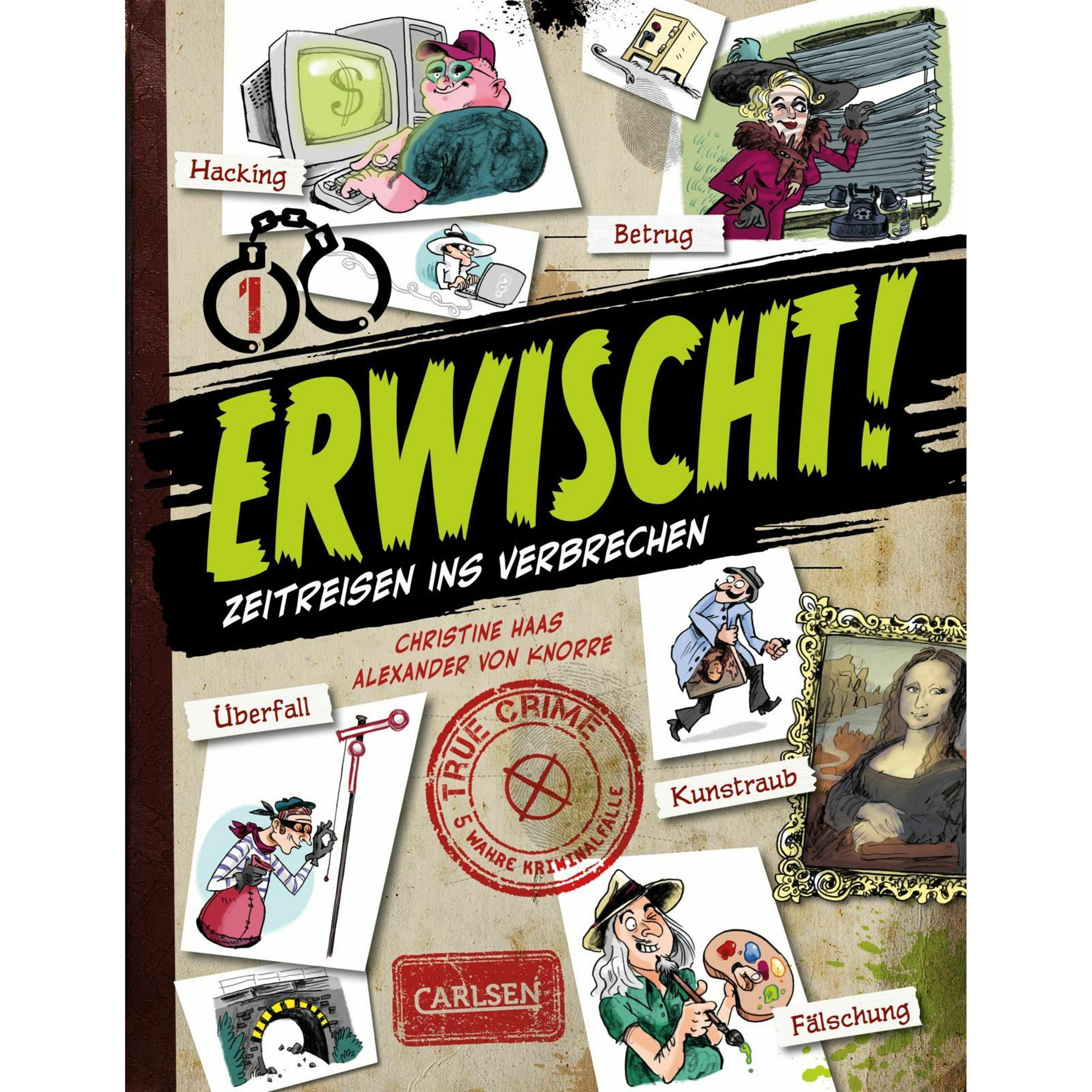 Erwischt, Kinderbücher von Christine Haas, Alexander von Knorre