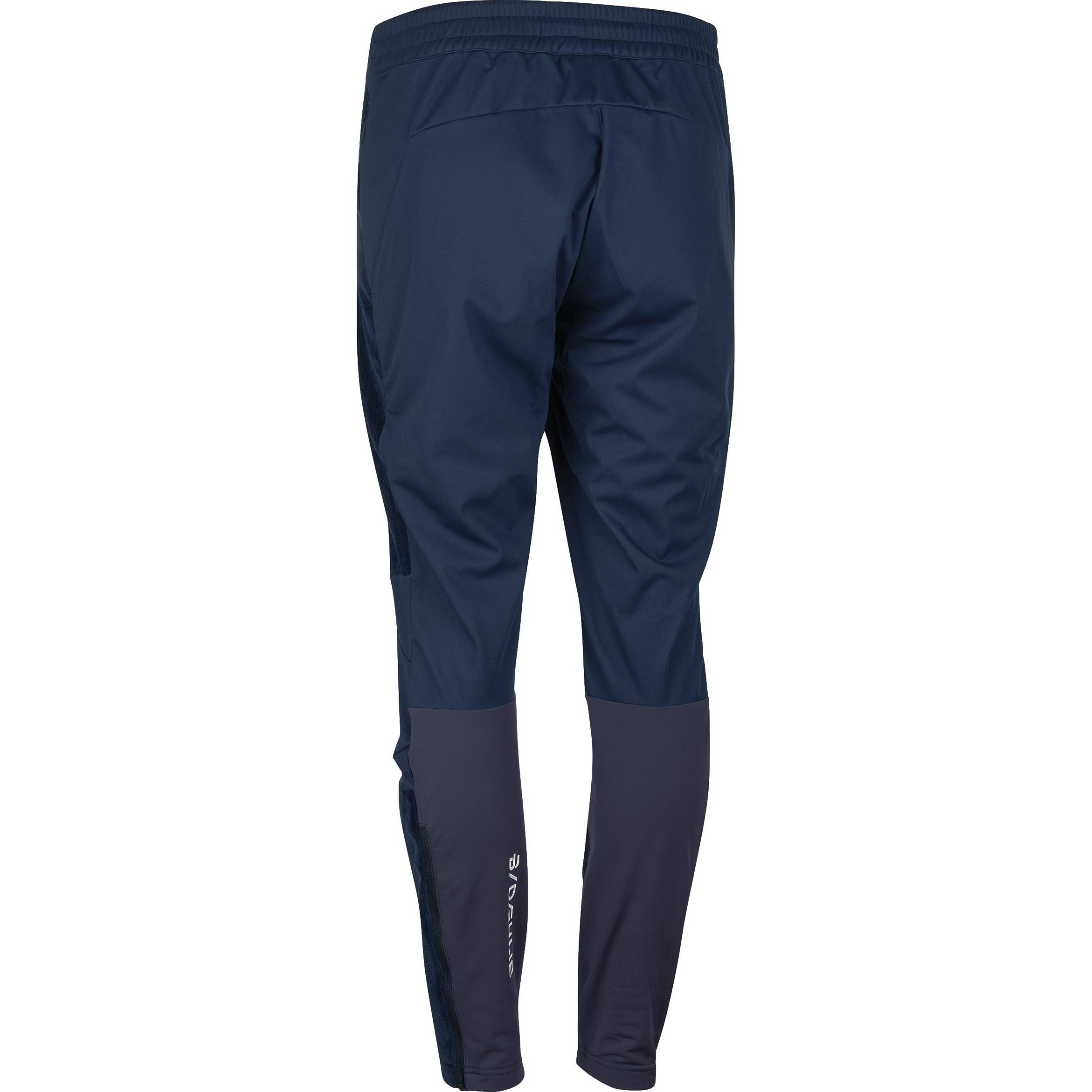Daehlie, Damen, Langlaufhose, W Pants Boulder (XS), Blau, XS