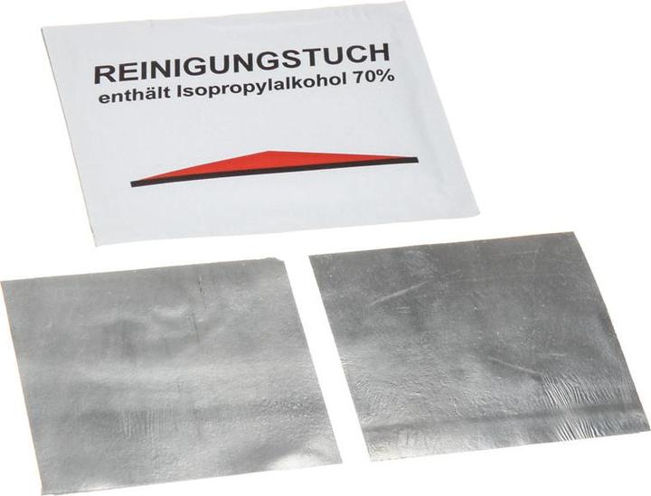 Actual product image Coollaboratory Liquid MetalPad High-Performance CPU + cleaning kit (0.40 mm)