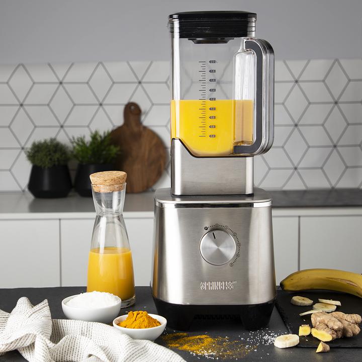 Produktbild Princess Standmixer 219500 Silber (2000 W)