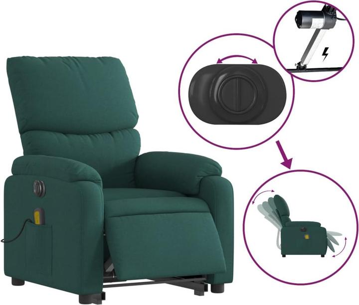 Actual product image vidaXL Relaxsessel mit Aufstehhilfe