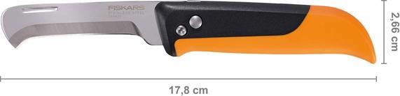 Produktbild Fiskars Xseries K80 Klappmesser77 cm (7.70 cm)