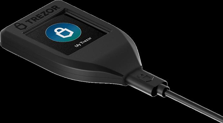 Produktbild Trezor Model T (Ethereum Classic, Litecoin, Bitcoin)