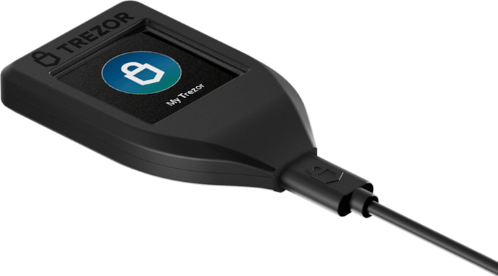 Produktbild Trezor Model T (Ethereum Classic, Litecoin, Bitcoin)
