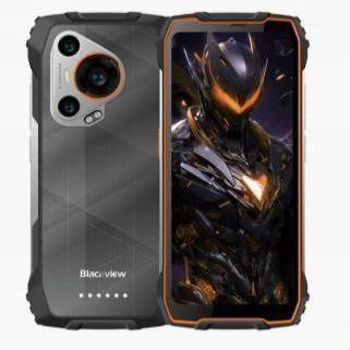 Produktbild Blackview BL7000 (Doke IA - 5G - Écran 6.78" - 256 Go, 8 Go RAM) Noir (256 GB, Schwarz, 6.78", Dual SIM, 5G)