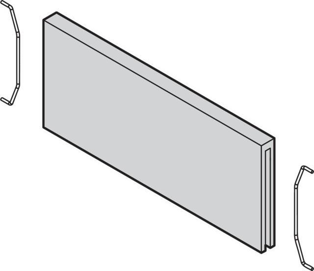 Actual product image Blum Cross divider for LEGRABOX AMBIA-LINE 100