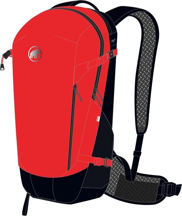 Actual product image Mammut Lithium 15 (15 l)
