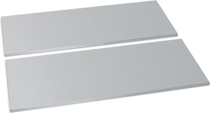 Produktbild Liebherr Edelstahl Türfronten Kühlteil 2 Stk. (203cm) 9900337