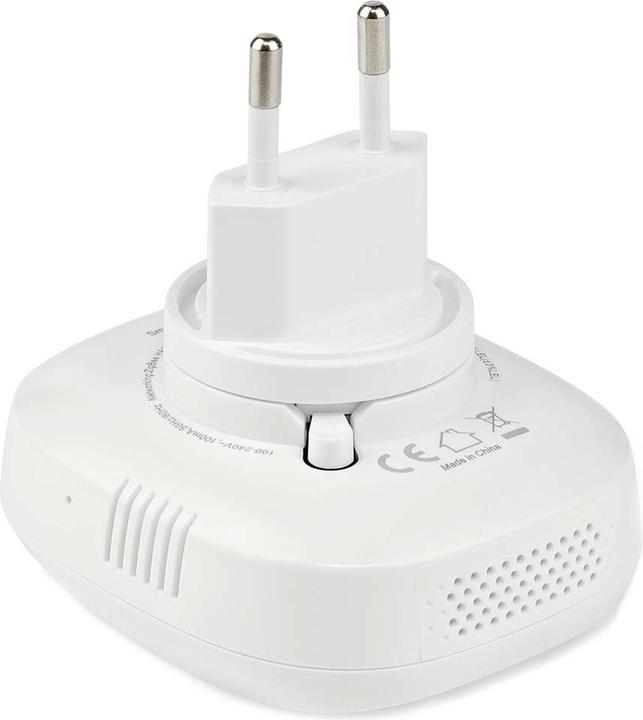 Image du produit Nedis SmartLife Gas Detector | Zigbee 3.0 | Alimentation secteur | Durée de vie du capteur : 5 ans | EN